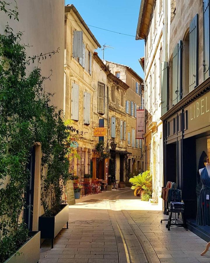 Le Loft City, Au Coeur Du Village Saint-Rémy-de-Provence Exteriör bild